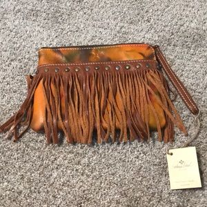 Patricia Nash wristlet.